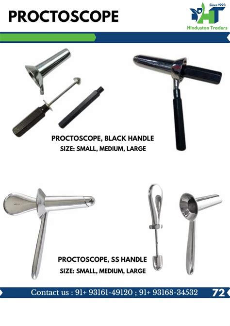 Hsco Split Proctoscope For Hospital At ₹ 999piece In Jalandhar Id