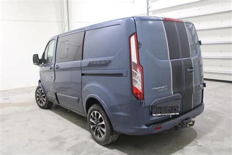 Ford Transit Custom 2 0 Tdci 16v Eco Blue 170 Vehículo De Desguace 2019 Azul