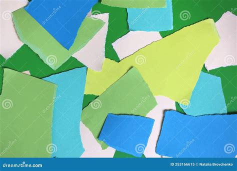 Green Torn Strip Background Cartoon Vector Cartoondealer