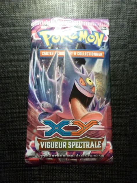 BOOSTER POKÉMON VIGUEUR Spectrale Ectoplasma neuf non pesé scellé