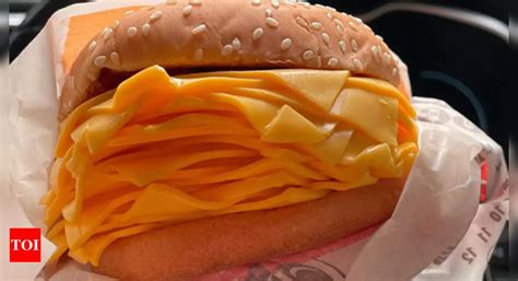 Viral Meatless Burger With Cheese Slices Launched By Burger King