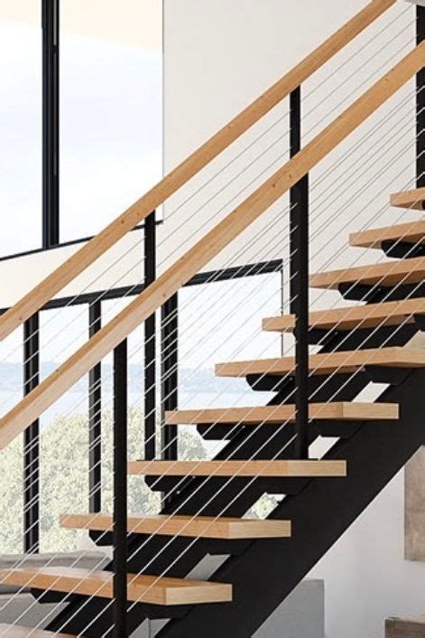 Modular Floating Stair By Paragon