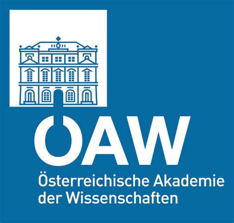 Österreichische Akademie Der Wissenschaften Forschungseinrichtungen