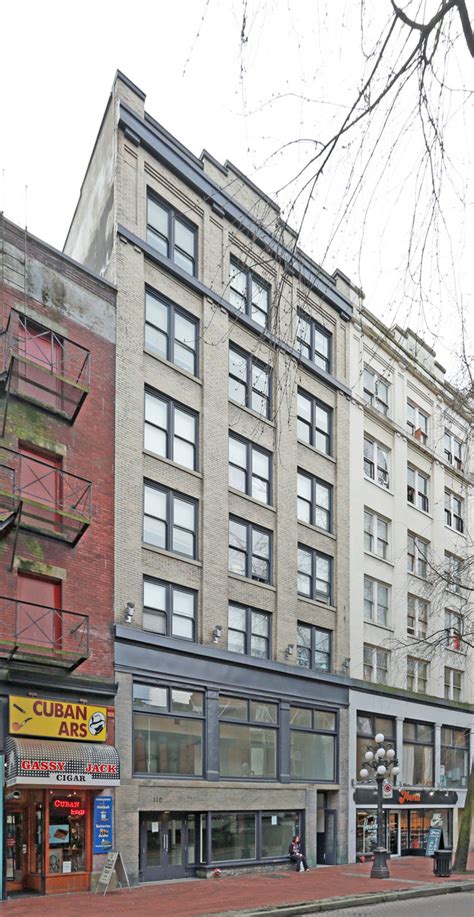 Gastown Hotel Apartments | Vancouver, BC Apartments For Rent