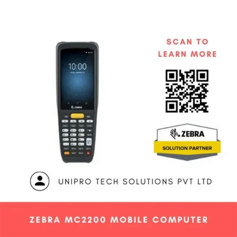 Zebra Mc Handheld Mobile Computer For Warehouse Mobility At Rs