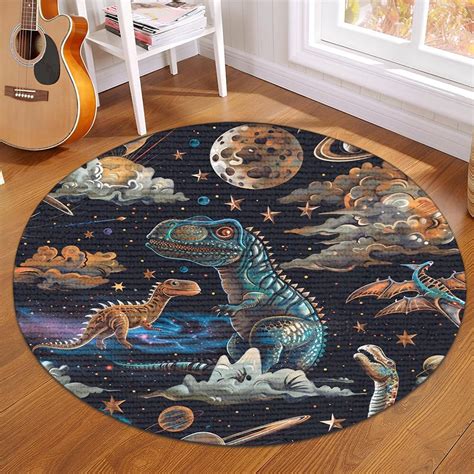 Amazon Cartoon Dinosaurs Area Rug Carpet For Living Room Coffee