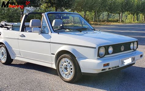 VOLKSWAGEN GOLF MK1 CABRIO KARMANN