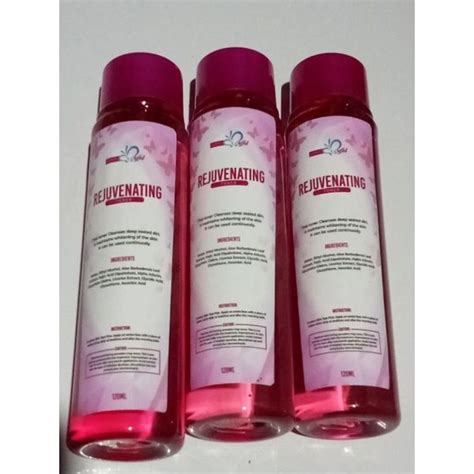 Cosmetic Buffet Rejuvenating Toner 120ml And 60ml Lazada Ph