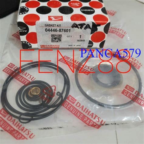 Jual Power Steering Kit Atas Seal Kit Pompa Feroza Ferosa Shopee