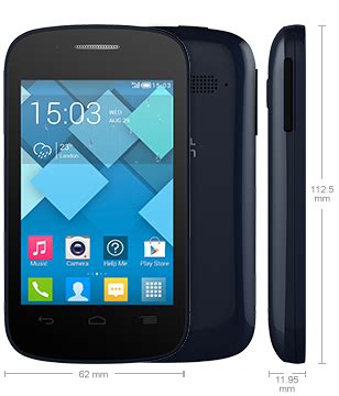 alcatel One Touch Pixi 2 specs, review, release date - PhonesData