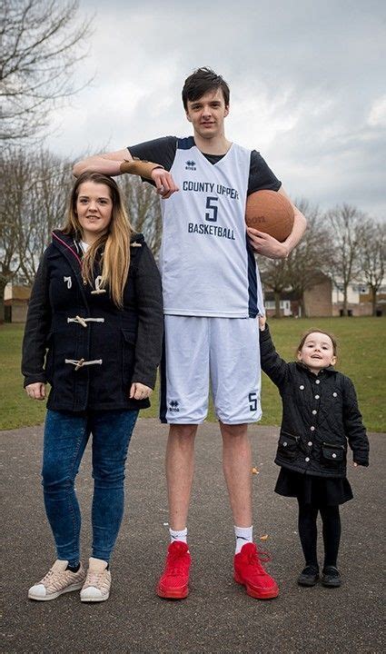 Hes 16 And Hes Gigantic Meet Worlds Tallest Teenager A 16 Year Old