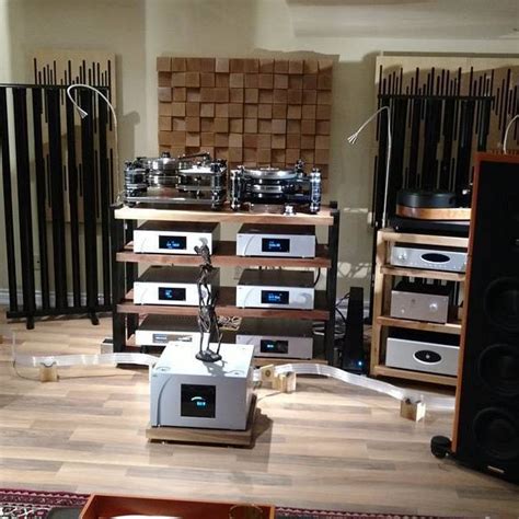 Visiting Audio By Mark Jones Amazing System Full Ch Precision Setup