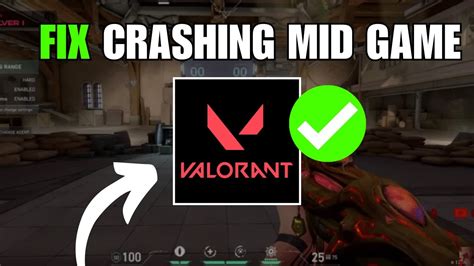 How To Fix Valorant Keeps Crashing Mid Game Youtube