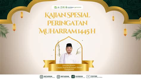 Live Nubuwwat Rasul Perihal Ummat Islam Kajian Hadis Ustadz Dr M