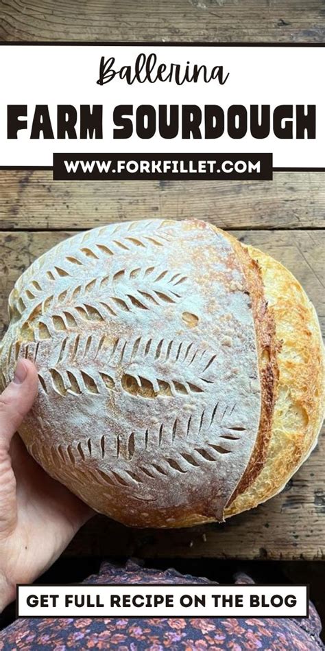 Ballerina Farm Sourdough Recipe Recipe In 2024 Homemade Sourdough Bread Sourdough Bread