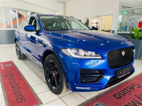 Used Jaguar F Pace 20di4 Awd R Sport 177kw For Sale In Gauteng