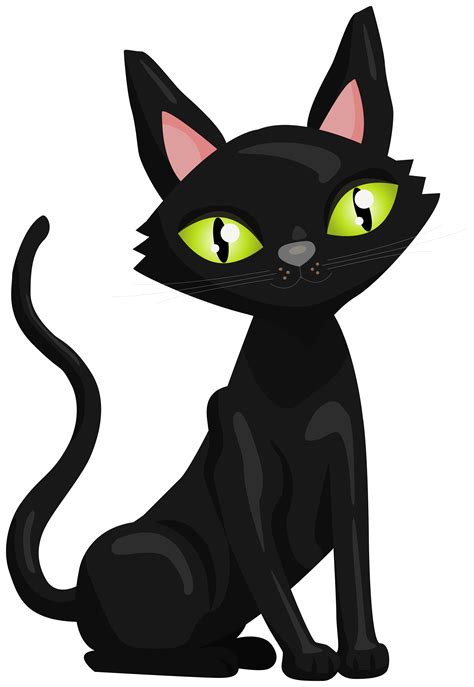 Black Cats Clip Art