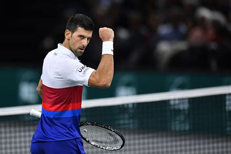 Novak Djokovic Daniil Medvedev Will Be Huge Challenge Have To Play My