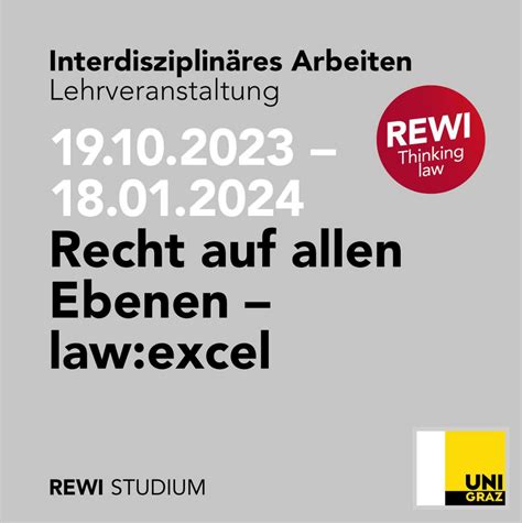 Anmeldefrist verlängert law excel Interdisziplinäres Arbeiten