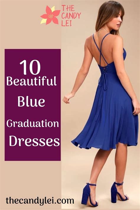 36 Beautiful Blue Graduation Dresses In 2024 Blue Graduation Dresses