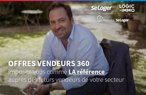 Le Groupe SeLoger lance une nouvelle offre couplée SeLoger Logic