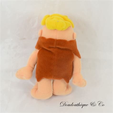 Peluche père Barney Rubble THE FLINTSTONES GIOCATTOLI SICURI La fam