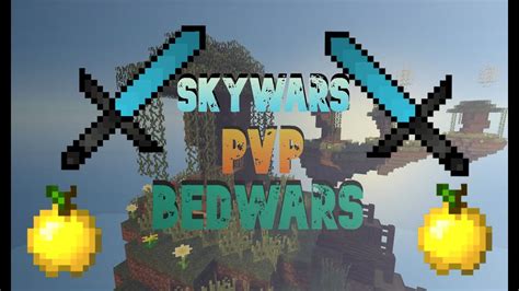 Jugando Skywars Y Arenapvp Con Mis Subs YouTube