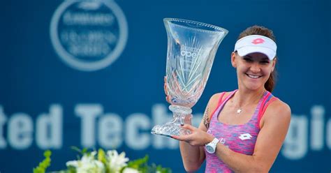 Tenis Al M Ximo Radwanska Campeona En New Haven