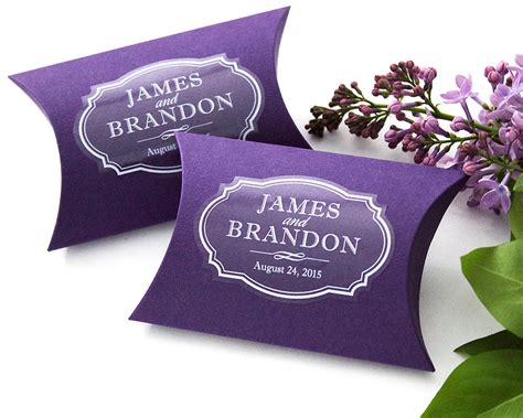 48 Custom Stickers Personalized Wedding Favor Stickers Etsy