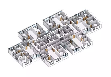 装配式钢结构bim技术在高层住宅中的应用（多图详解） 高层住宅 行见bim