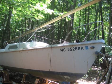 1974 Santana 21 Sailboat With Trailer Traverse City Md No Fees And No
