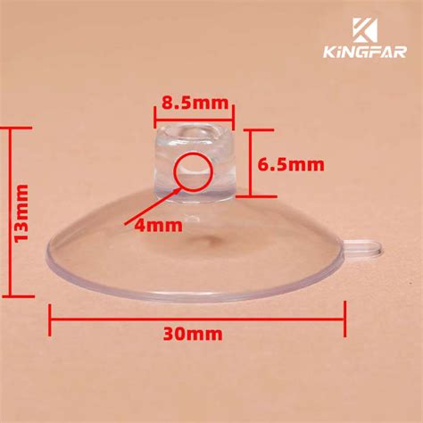 Side Hole Suction Cups Kingfar