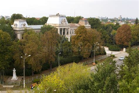 Aerial View of Calarasi County Prefecture and the City Editorial Photo ...