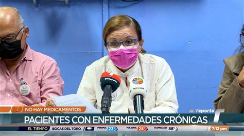 Denuncian Afectaciones Por Falta De Medicamentos Para Enfermedades