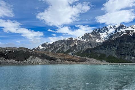 Famous Tidewater Glaciers Of Glacier Bay National Park The National