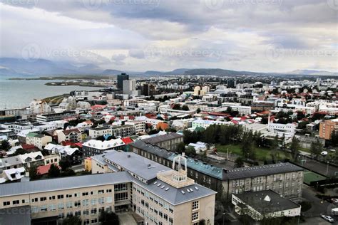 A view of Reykjavik in Iceland 7967924 Stock Photo at Vecteezy