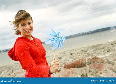 Windy Day Stock Photo Image Of Beautiful Colorful Relaxation 5383654