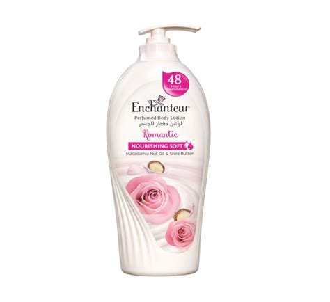 Enchanteur Nourishing Soft Romantic Lotion With Macadamia Nut Oil And