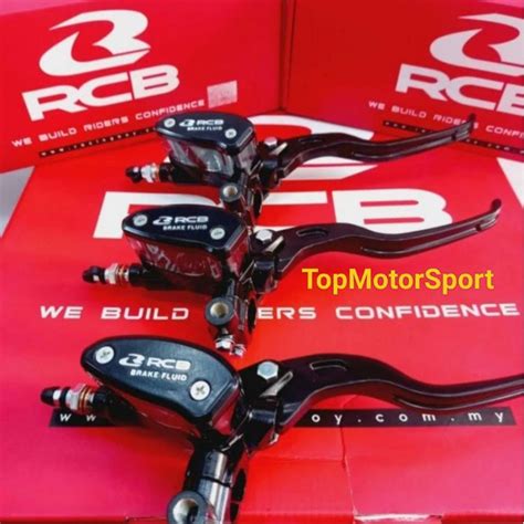 Jual SET MASTER REM RCB OVAL 14MM NMAX PCX VARIO XMAX BAET