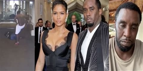 Diddy Cassie Apology His Career Is Over Ok Wassup