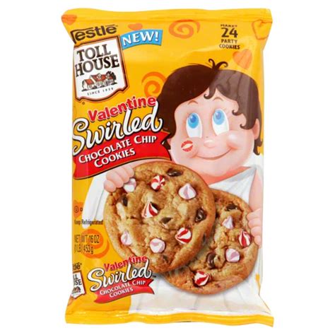 Nestle Toll House Valentine Swirled Chocolate Chip Cookies Shop