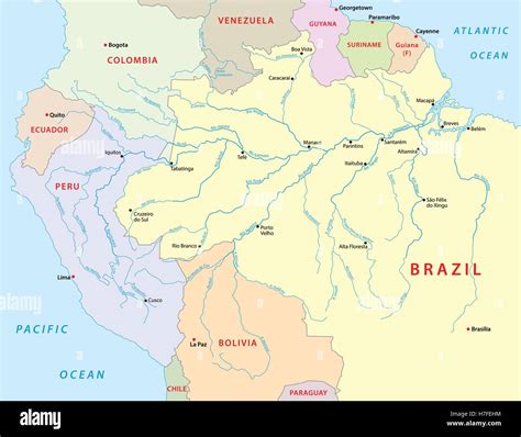 Rio Negro Map