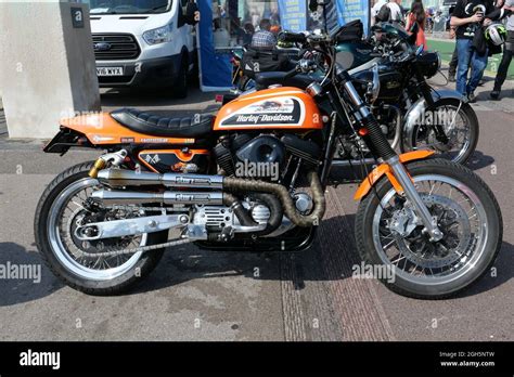 Harley Davidson Flat tracker Stock Photo - Alamy