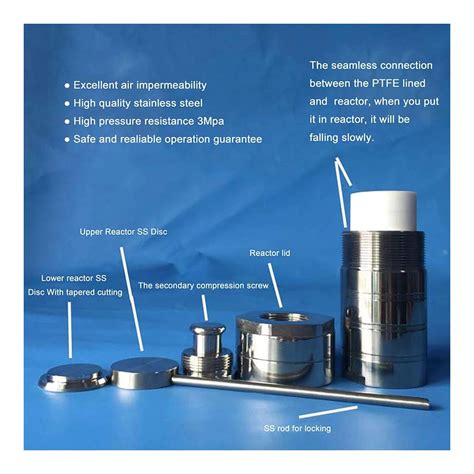 Ml Teflon Lined Hydrothermal Synthesis Autoclave Ubuy Bhutan