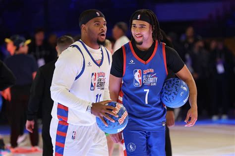 Nba Celebrity Game Team Shannon Vs Team Stephen A Stats And Box Scores