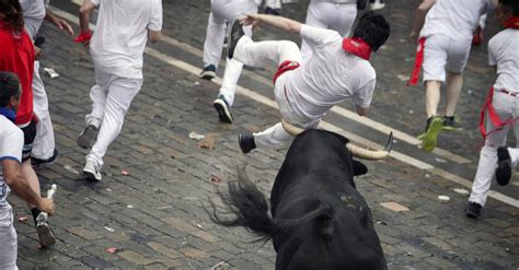 Fotos Primer Encierro De San Ferm N En Im Genes Cultura El Pa S