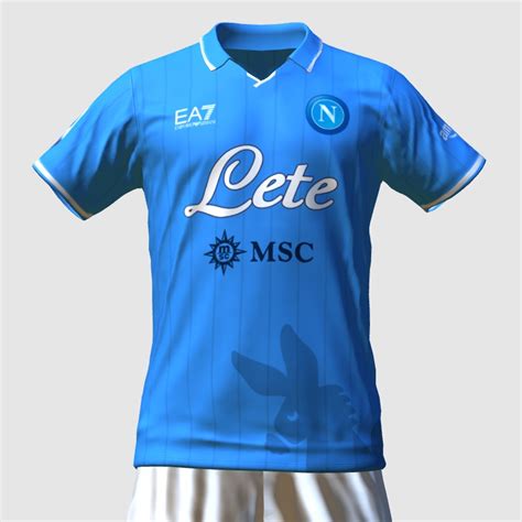 SSC Napoli Concept EA7 PES Master Kit Creator Showcase