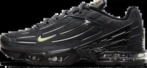 Nike Air Max Plus Black Volt Fq