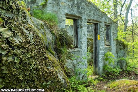 Exploring the Ruins of Kunes Camp in the Quehanna Wild Area