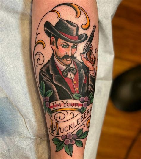 Best Doc Holliday Tattoo Ideas That Will Blow Your Mind